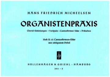 Organistenpraxis Band 2 für Orgel