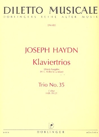 Klaviertrio C-Dur Nr.35 Hob.XV:21 Stimmen