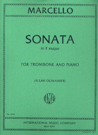Sonata in F major for trombone and piano