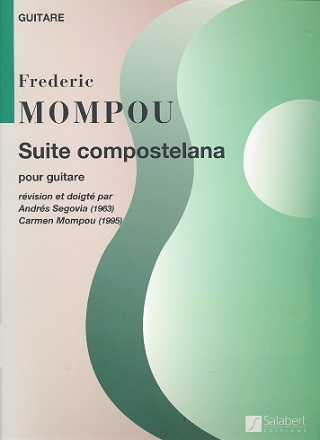 Suite compostelana pour guitare