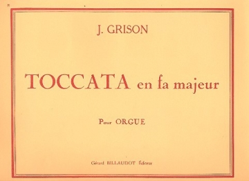 Toccata en fa majeur  pour orgue