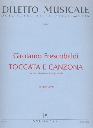 Toccata e Canzona fr Kontraba und Klavier