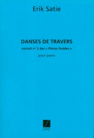 Danses de travers pour piano