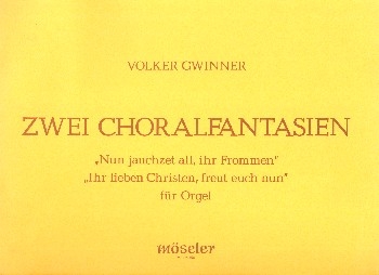 2 Choralfantasien fr Orgel