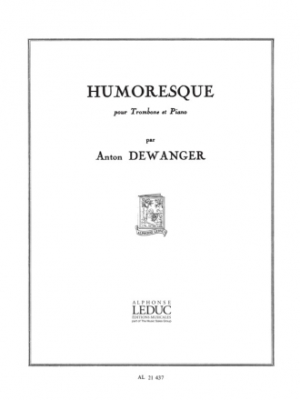 Humoresque pour trombone et piano