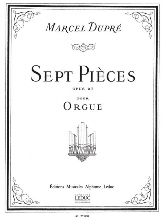 7 pices op.27 pour orgue