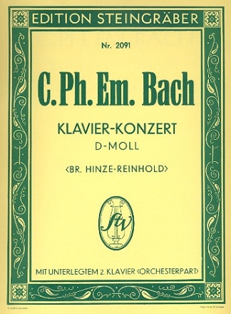 Konzert d-moll fr Klavier und Orchester fr 2 Klaviere