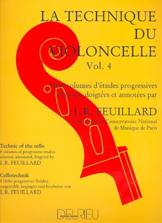 La technique du violoncelle vol.4 