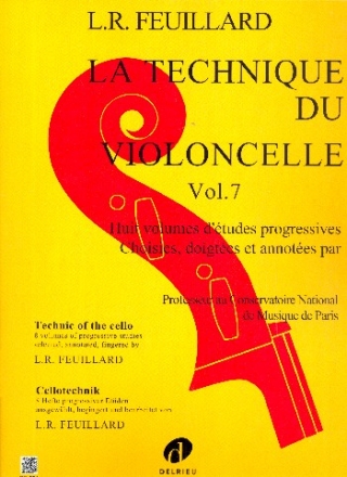 La technique du violoncelle vol.7  