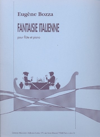 Fantaisie italienne pour flte et piano