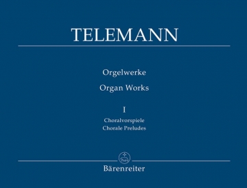 Orgelwerke Band 1: Choralvorspiele
