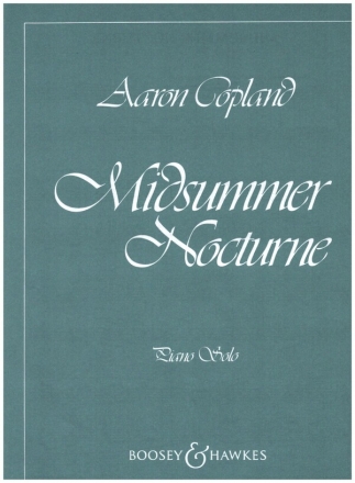 MIDSUMMER NOCTURNE FOR PIANO