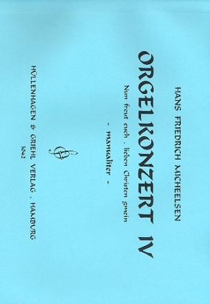 Orgelkonzert 4 (manualiter)