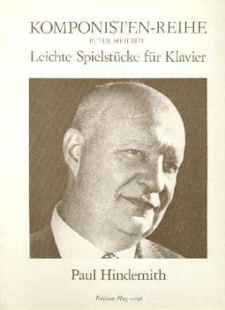 Leichte Spielstcke fr Klavier