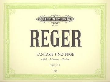 Fantasie und fuge d-Moll op.135b fr Orgel