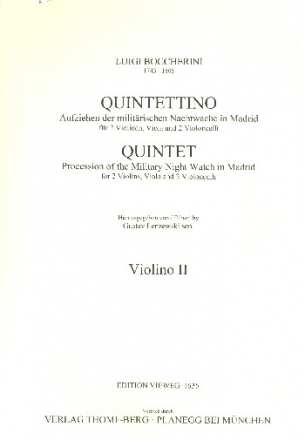 Quintettino fr Streicher violine 2