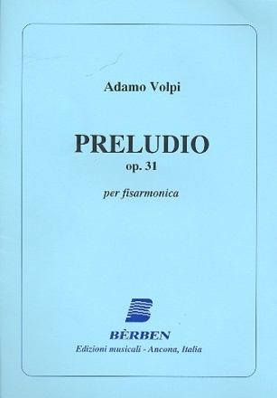 Preludio op.31 per fisarmonica