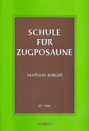 Schule fr Zugposaune fr Posaune