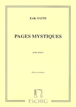 Pages mystiques pour piano