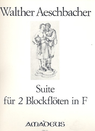 Suite F-Dur fr 2 Blockflten Partitur