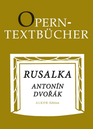 Rusalka   Libretto (dt)