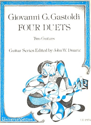 4 Duets for 2 guitars score