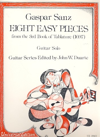 8 easy pieces for guitar