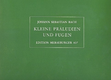 Kleine Prludien und Fugen BWV553-560 fr Orgel TELL, WERNER, ED