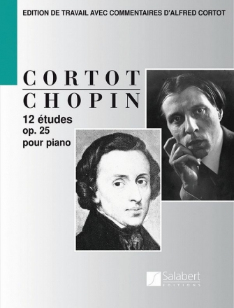 12 etudes op.25 pour piano (fr)