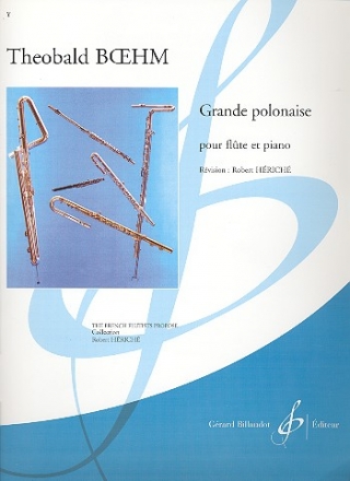 Grande polonaise op.16 pour flte et piano