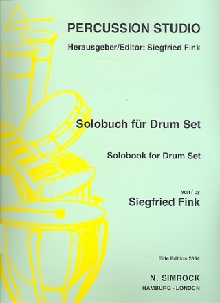Solobuch für Drumset