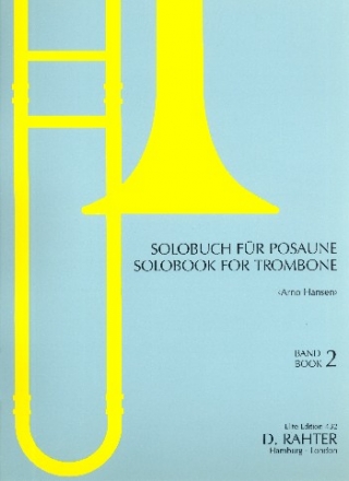 Solobuch Band 2 fr Posaune und Klavier