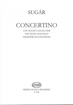 Concertino fr Violine und Klavier