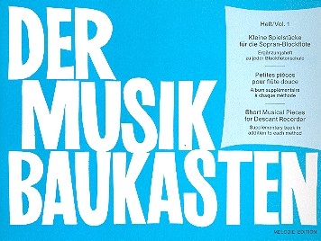 Der Musikbaukasten Band 1 fr Sopranblockflte