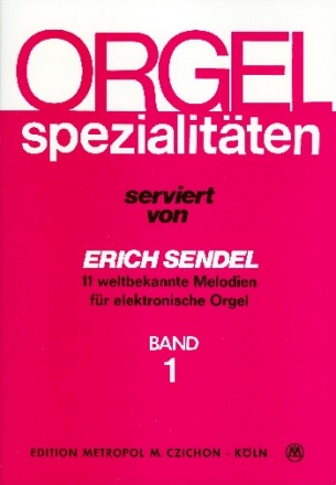 Orgelspezialitten Band 1