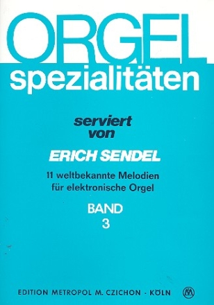 Orgelspezialitten Band 3