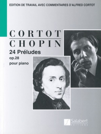 24 Prludes op.28 pour piano