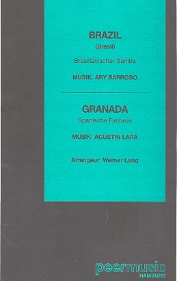 Brazil  und  Granada: fr Salonorchester