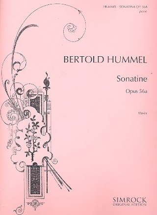 Sonatine op.56 fr Klavier
