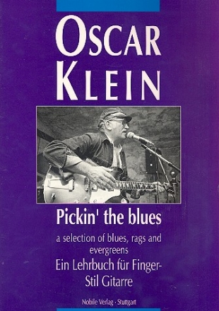Pickin' the Blues Ein Lehrbuch fr Finger-Stil Gitarre