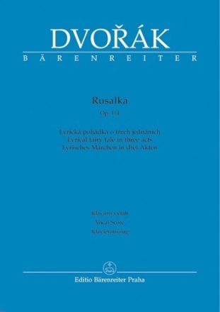Rusalka op.114 Klavierauszug (ts/en/dt)
