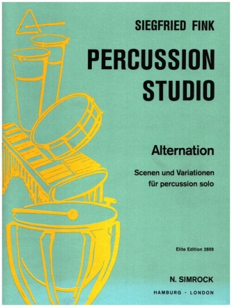 Alternation Scenen und Variationen fr Percussion