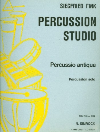 Percussio antiqua for percussion solo