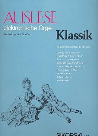 Auslese Klassik fr E-Orgel