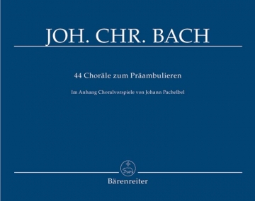 44 Chorle zum Prambulieren fr Orgel