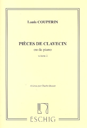 Pieces de clavecin Band 2