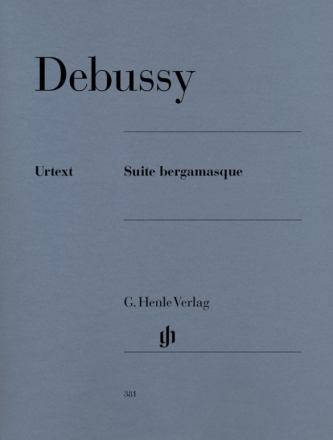 Suite bergamasque fr Klavier