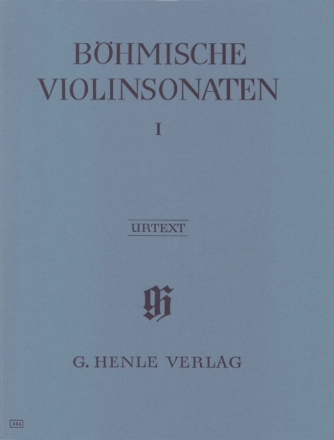 Bhmische Violinsonaten Band 1 fr Violine und Klavier