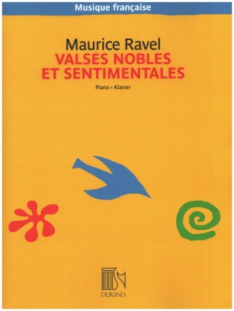 Valses nobles et sentimentales pour piano