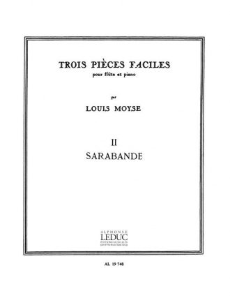 Sarabande pour flte et piano